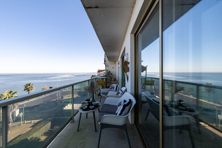 APPARTEMENT STANDING VUE BASSIN
