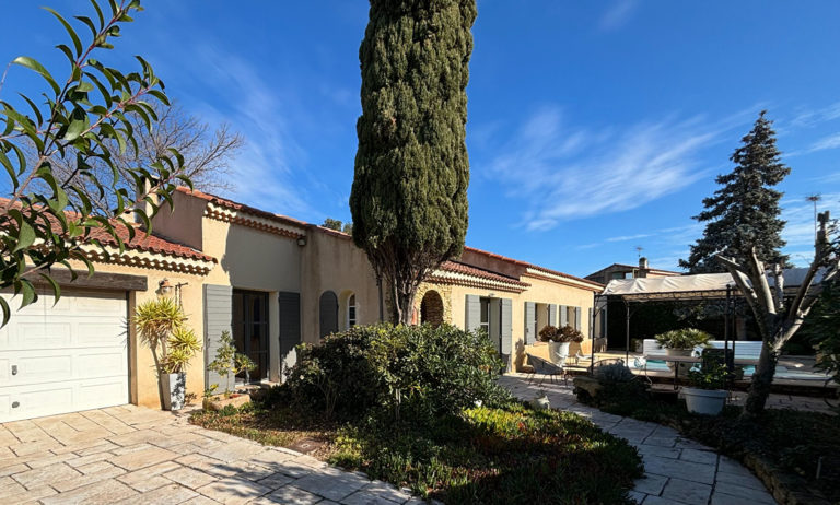 Elégante maison provençale