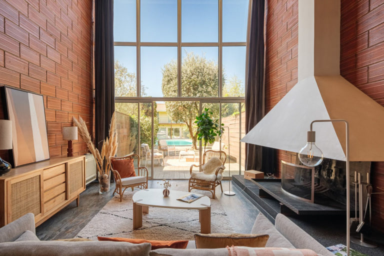 MAISON D'ARCHITECTE BORDEAUX CAUDERAN BEL AIR