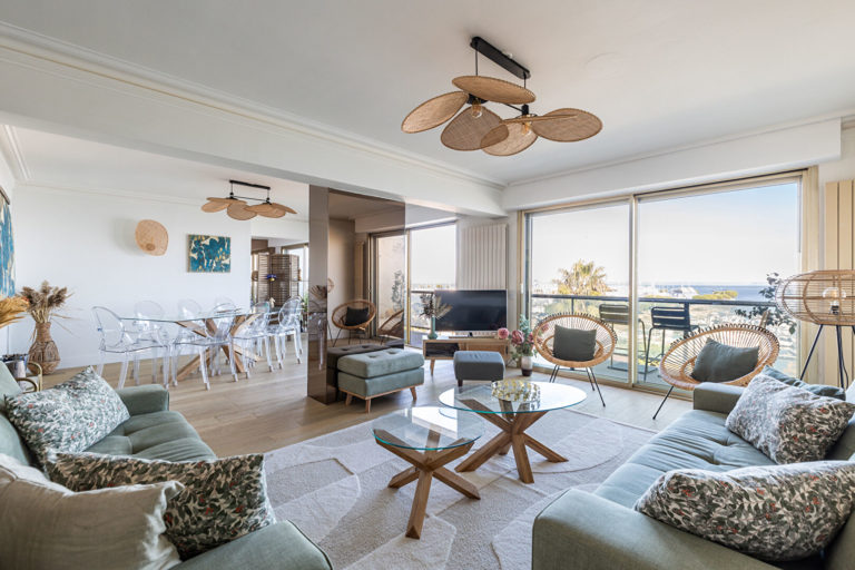 APPARTEMENT STANDING VUE BASSIN