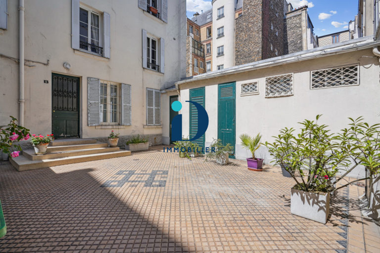 Paris XVII - Appartement 2/3 pièces