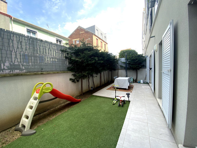 Rez de Jardin - 3 pièces - 60 m2
