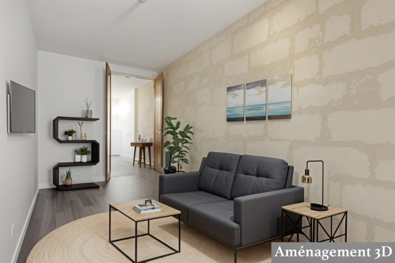 BORDEAUX CENTRE  LUMINEUX APPARTEMENT 24 m2 IMMEUBLE PIERRE