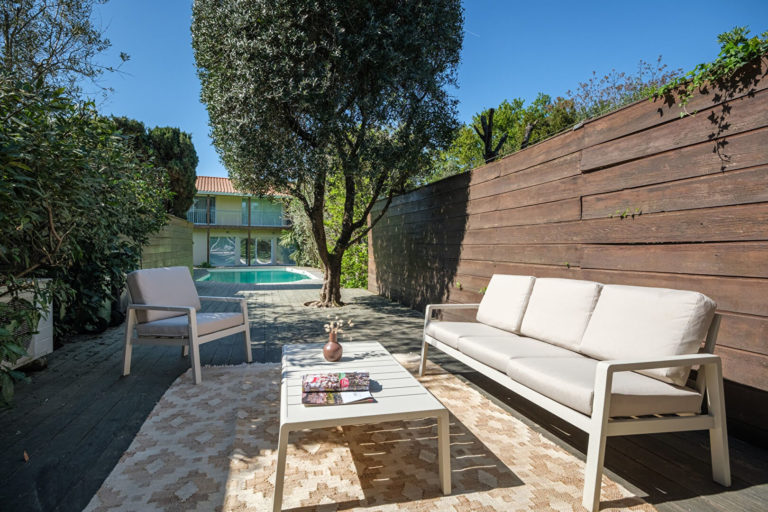 BORDEAUX  CAUDERAN BEL AIR MAISON D'ARCHITECTE  JARDIN PISCINE DEPENDANCE