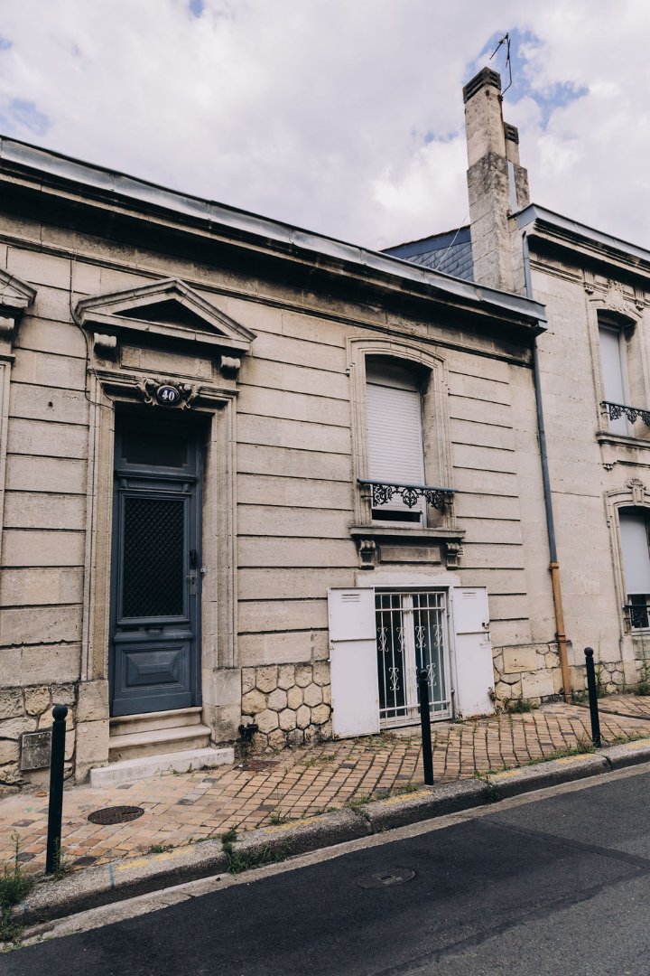 ECHOPPE PIERRE BORDEAUX