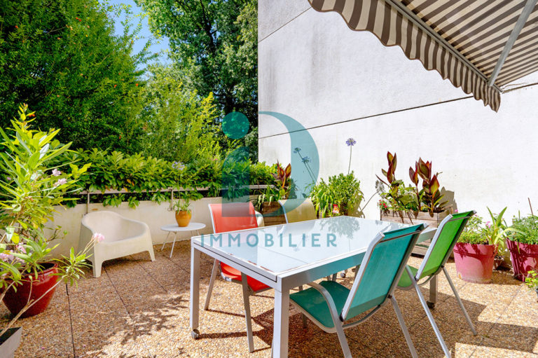 MERIGNAC Ravissant et lumineux appartement T5 - 99 m2 -  avec 3 terrasses parking cellier Idéal famille