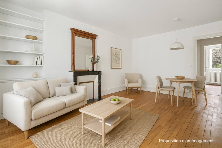 Paris 17 eme - Appartement 3 pièces