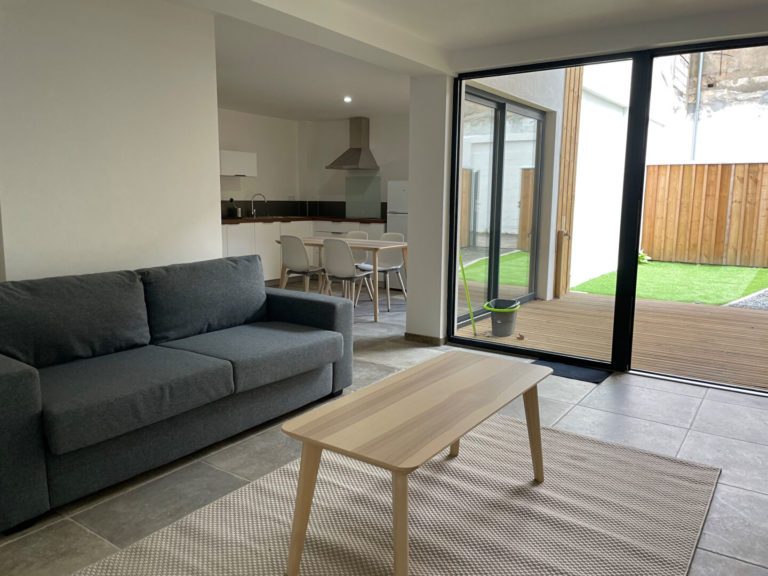 2 chambres et parking