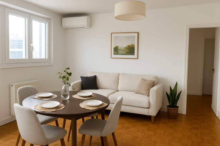 Levallois - Appartement 2 pièces - non meublé