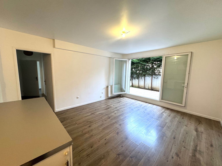 Rez de Jardin - T3 non meublé