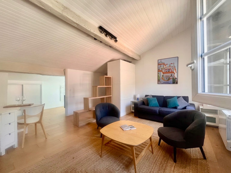 BORDEAUX SAINT SEURIN CHARMANT APPARTEMENT IMMEUBLE PIERRE