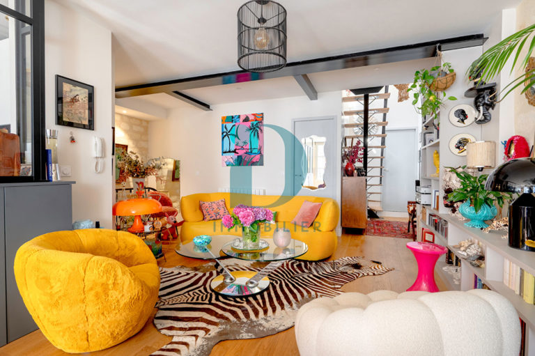 BORDEAUX SAINT SEURIN DUPLEX 113 M2 (dont 80 m2 Carrez) terrasse