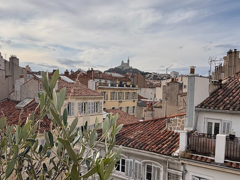 Appartement T1 BIS avec balcon filant