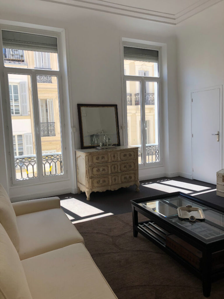 Appartement T3 : volumes et luminosité