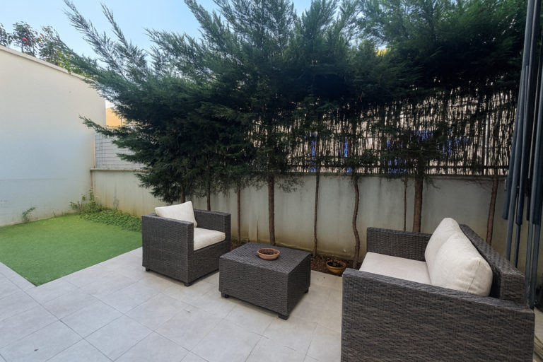 Appartement 3 pièces - rez de jardin