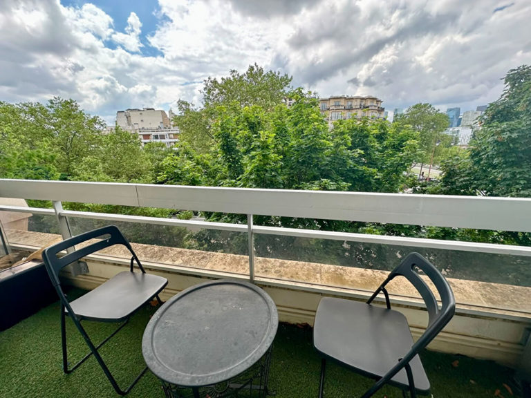 Neuilly - Grand studio - Sectorisation pasteur