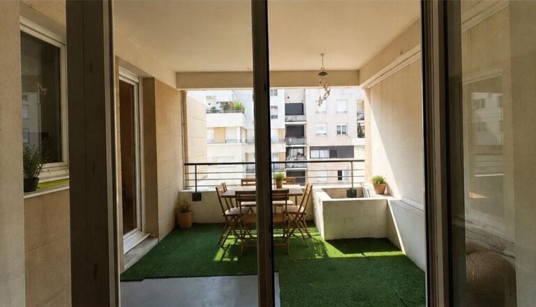 COURBEVOIE - Appartement 3/4 pièces