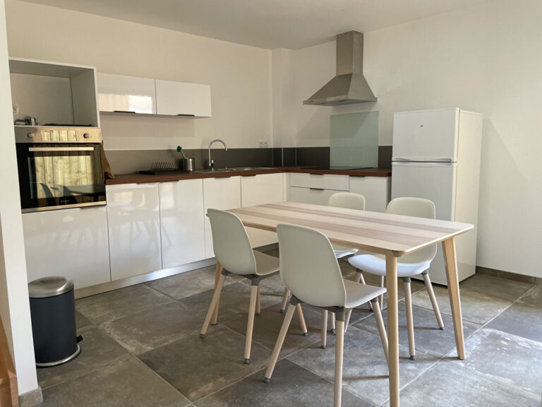 2 chambres et parking